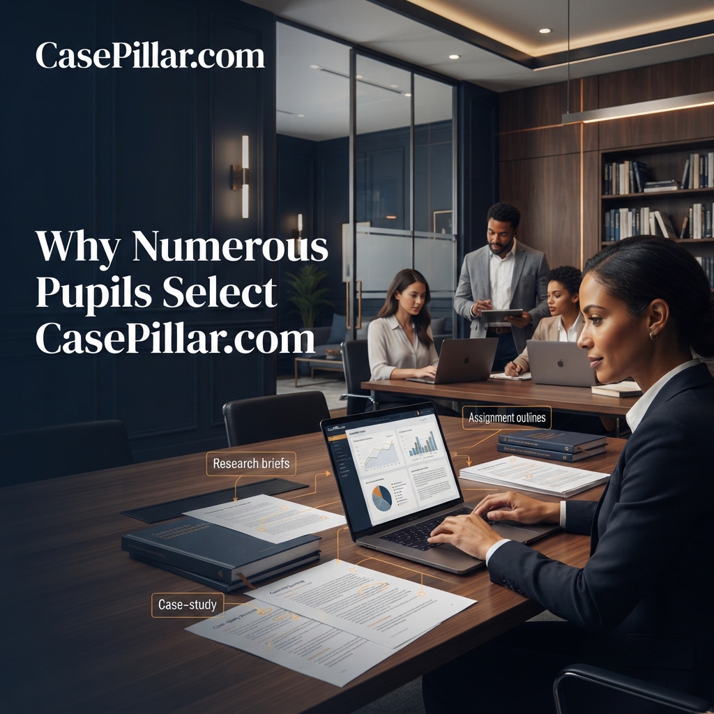 Why Numerous Pupils Select CasePillar.com