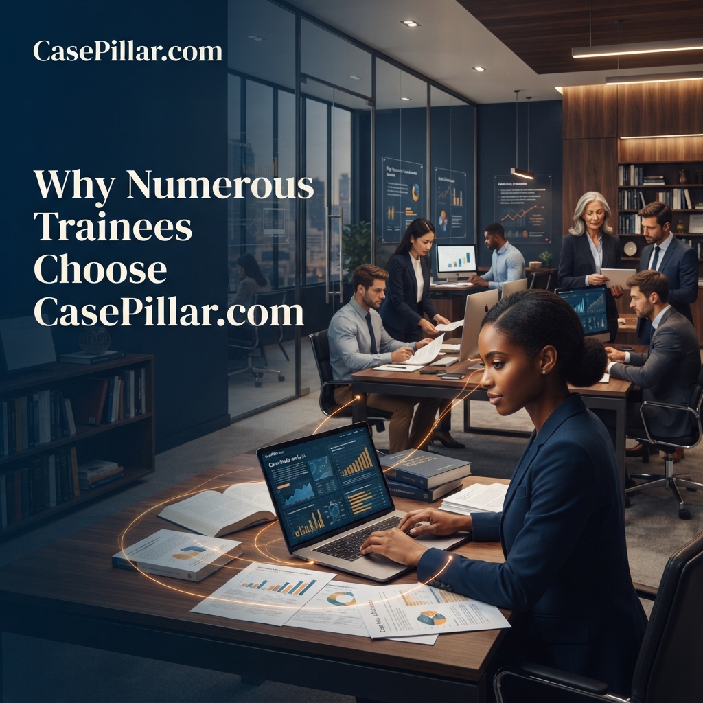 Why Numerous Trainees Choose CasePillar.com