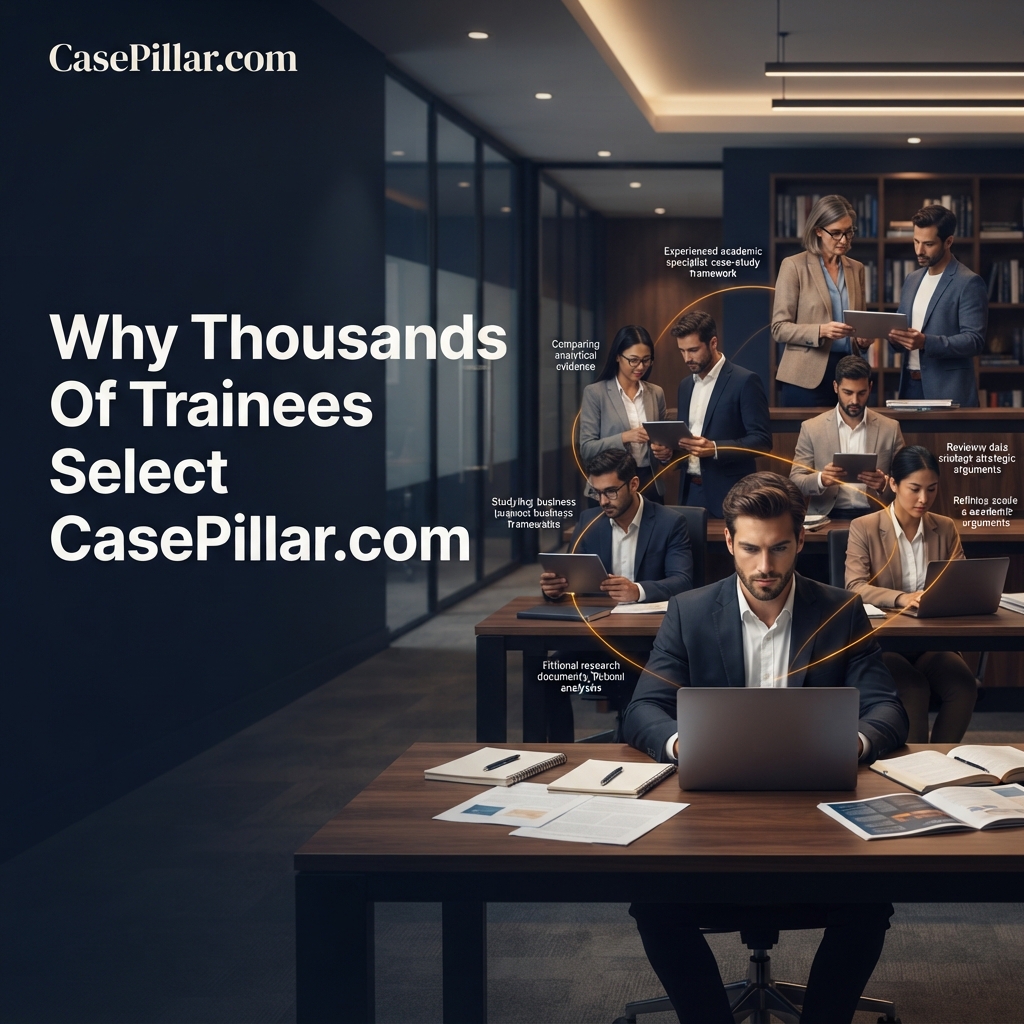 Why Thousands Of Trainees Select CasePillar.com